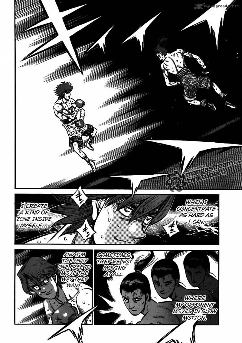 Hajime no Ippo: Fighting Spirit, Chapter 954 image 11